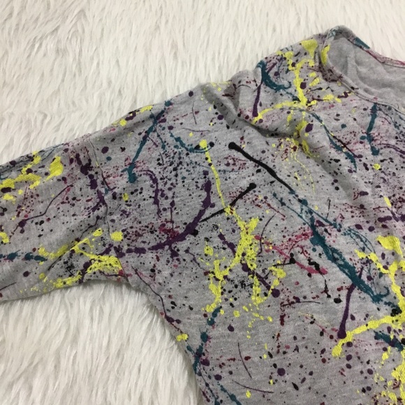 Olsenboye oversized multicolored top - Picture 5 of 6